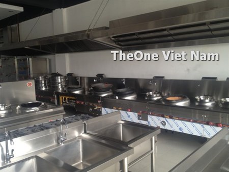 Báo giá thiết bị bếp inox nhà hàng
