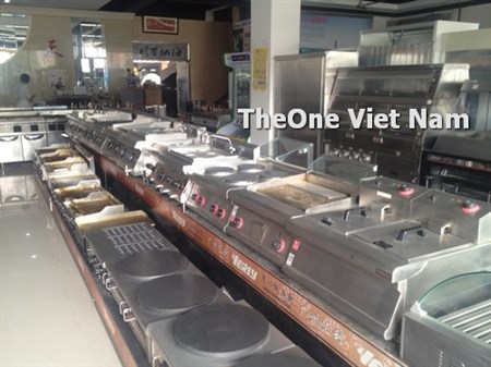 Bảng báo giá thiết bị bếp công nghiệp inox 2014