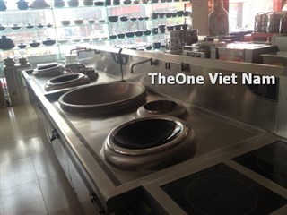 Bếp công nghiệp và những vấn đề liên quan