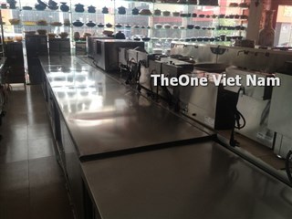 Thiết bị bếp ăn inox trường học