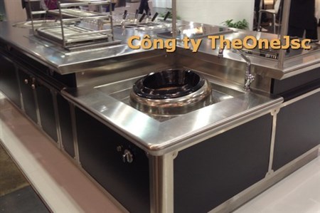 Bếp Gas inox nhập ngoại công suất cao