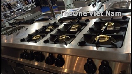 Thiết kế, sắp xếp thiết bị trong khu bếp nhà hàng khách sạn hợp lý