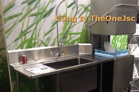 Máy rửa bát đĩa công nghiệp nhập khẩu